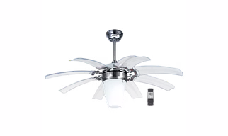 Opus
1100 mm sweep Brushed Nickel
