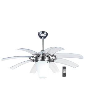 Opus
1100 mm sweep Brushed Nickel