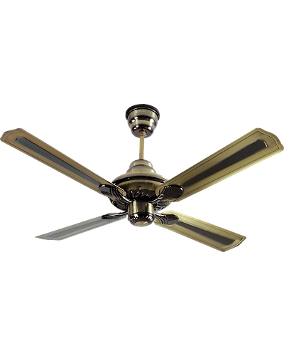 Florence
1200 mm Sweep Black Antique Brass-
