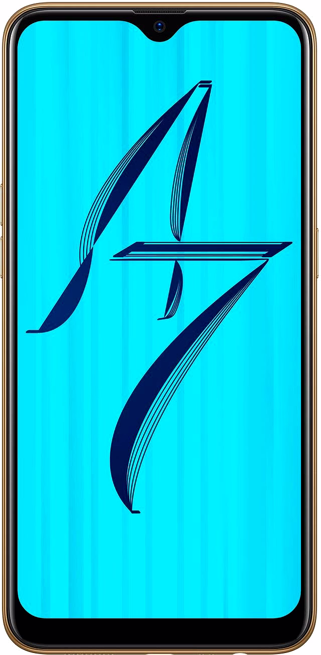 OPPO A7 (Glaring Gold, 64 GB) (4 GB RAM) image 2