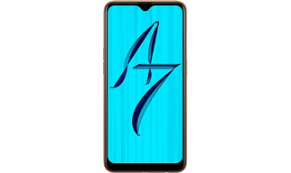 OPPO A7 (Glaring Gold, 64 GB) (4 GB RAM)