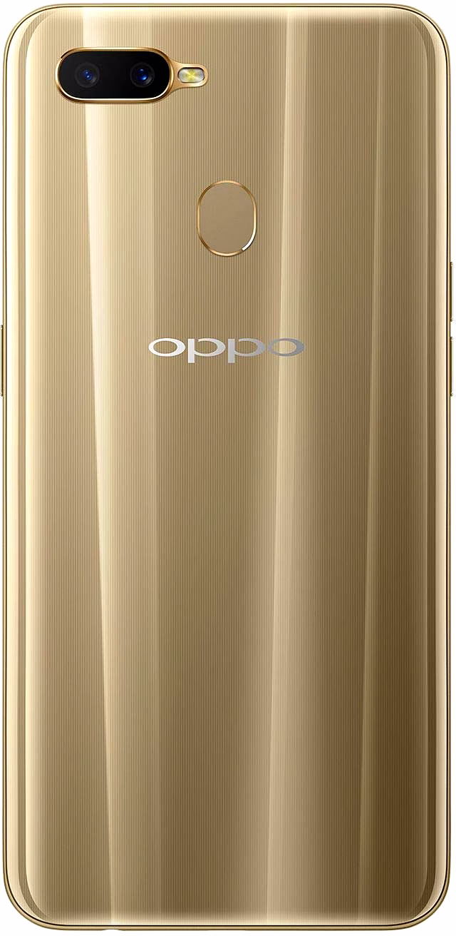 OPPO A7 (Glaring Gold, 64 GB) (4 GB RAM) image 1