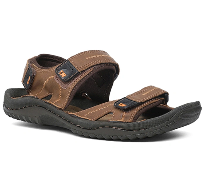 Brown Floaters for Men-10-Brown-1