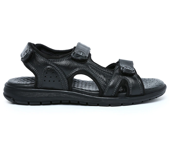 Black Sandals for Men-