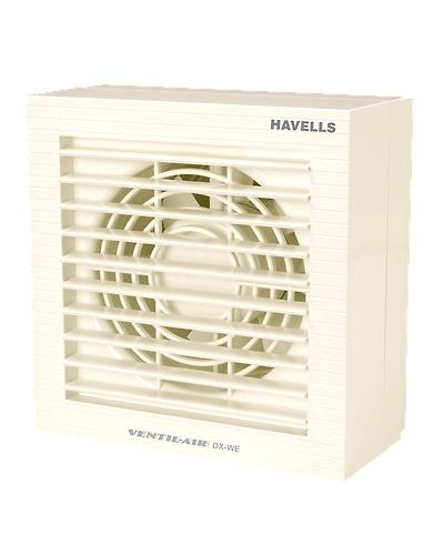 Ventilair DX WE
150 mm sweep White-