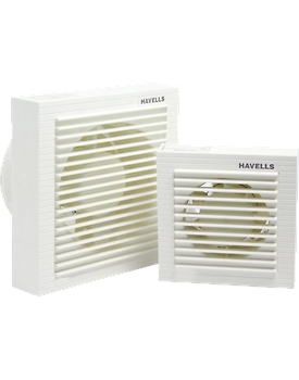 Ventilair DXW
100 mm sweep White