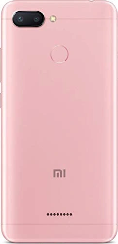 Redmi 6 (3GB RAM, 32GB Storage)-ROSE GOLD-3 GB-1