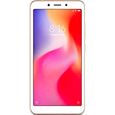 Redmi 6 (3GB RAM, 32GB Storage)-