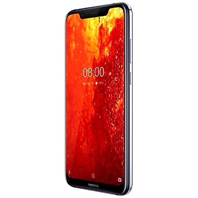 Nokia 8.1 (Blue, 4GB RAM, 64GB Storage)-2