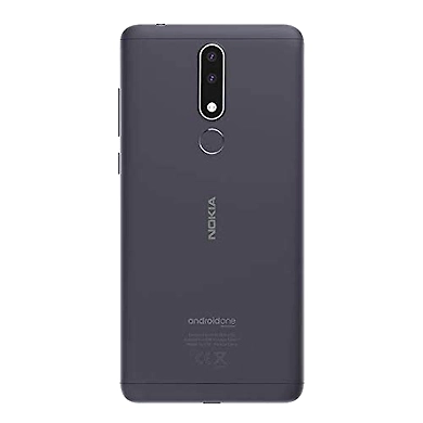 Nokia 3.1 Plus Charcoal (3GB 32GB Storage) (Charcoal)-1