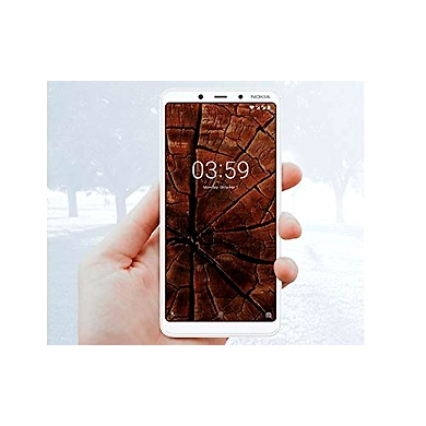 Nokia 3.1 Plus (White, 3GB RAM, 32GB Storage)-2