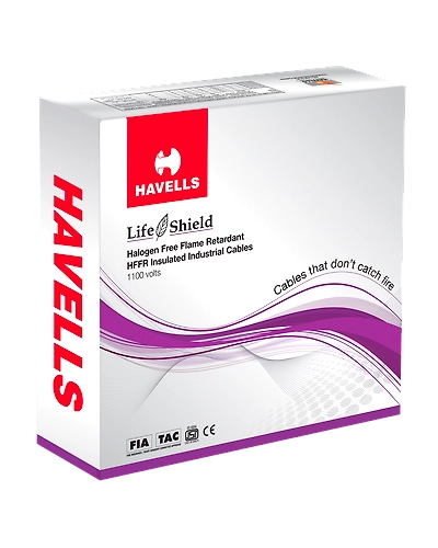 Life Shield HFFR Cables 1.5 sqmm
Halogen Free Flame Retardant 90 mtr Blue-