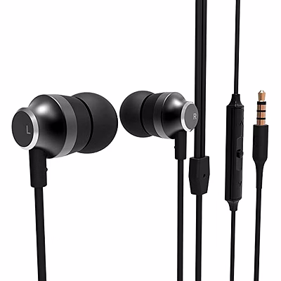 Nokia WH-201 Stereo Earphones (Black) GLM JS Mobile