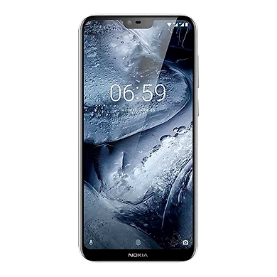 Nokia 6.1 Plus(White,4GB+64GB)-1