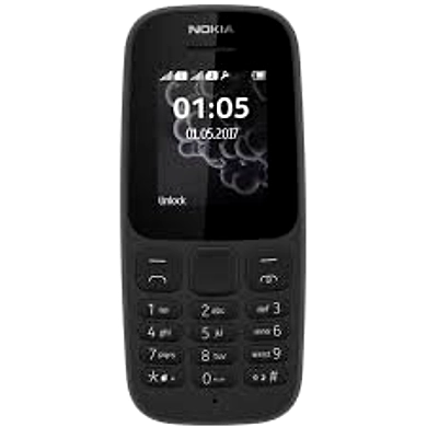 Nokia 105 Dual SIM (Black)-
