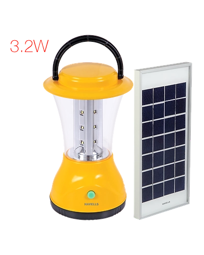 LUMINA SOLAR LANTERN(Yellow)
Rechargeable LED Torch-