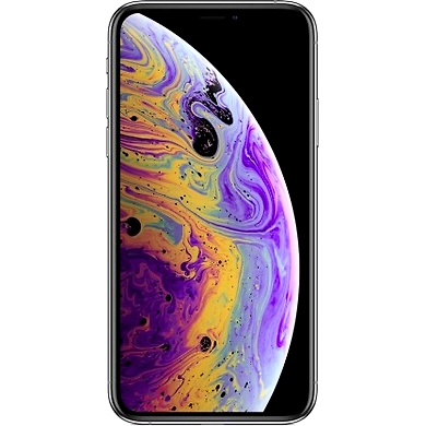 Apple iPhone XS (Silver, 256 GB)-