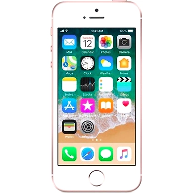 Apple iPhone SE (Rose Gold, 128 GB)-