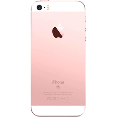 Apple iPhone SE (Rose Gold, 128 GB)-1