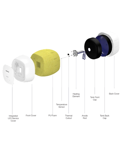 Adonia R
15 L white-