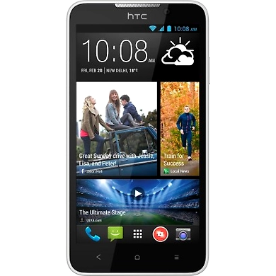 HTC Desire 516 (Pearl White, 4 GB)-