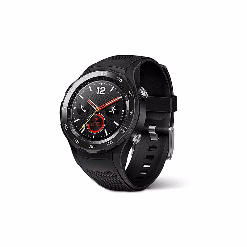 Huawei Watch 2-4G Carbon Black image 3
