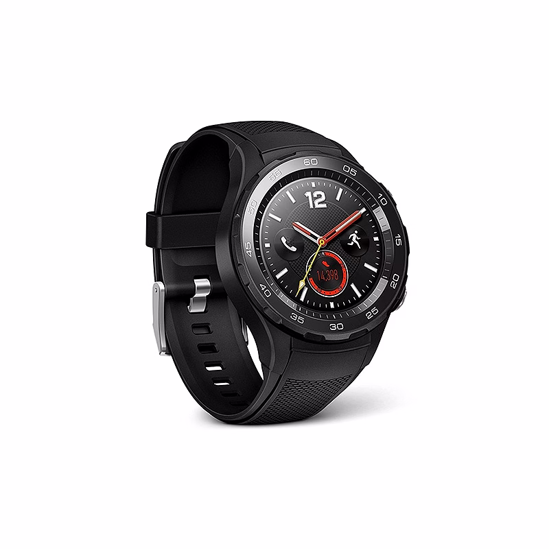 Huawei Watch 2-4G Carbon Black image 2