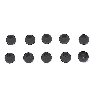 Basic Ear Adapter S, black 5 pairs-