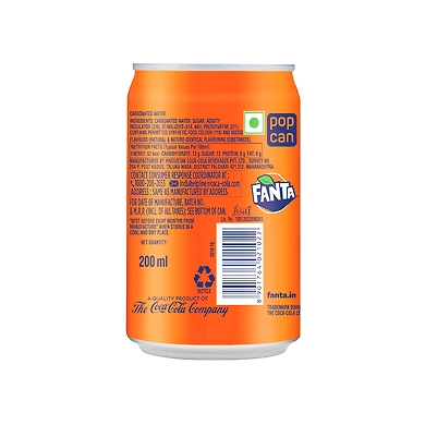 Fanta Can-200ml-1