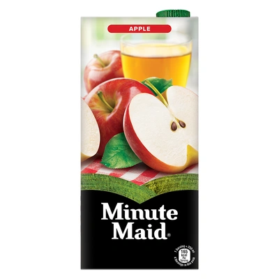 Minut Maid Fruit Juice -Apple 1 Liter