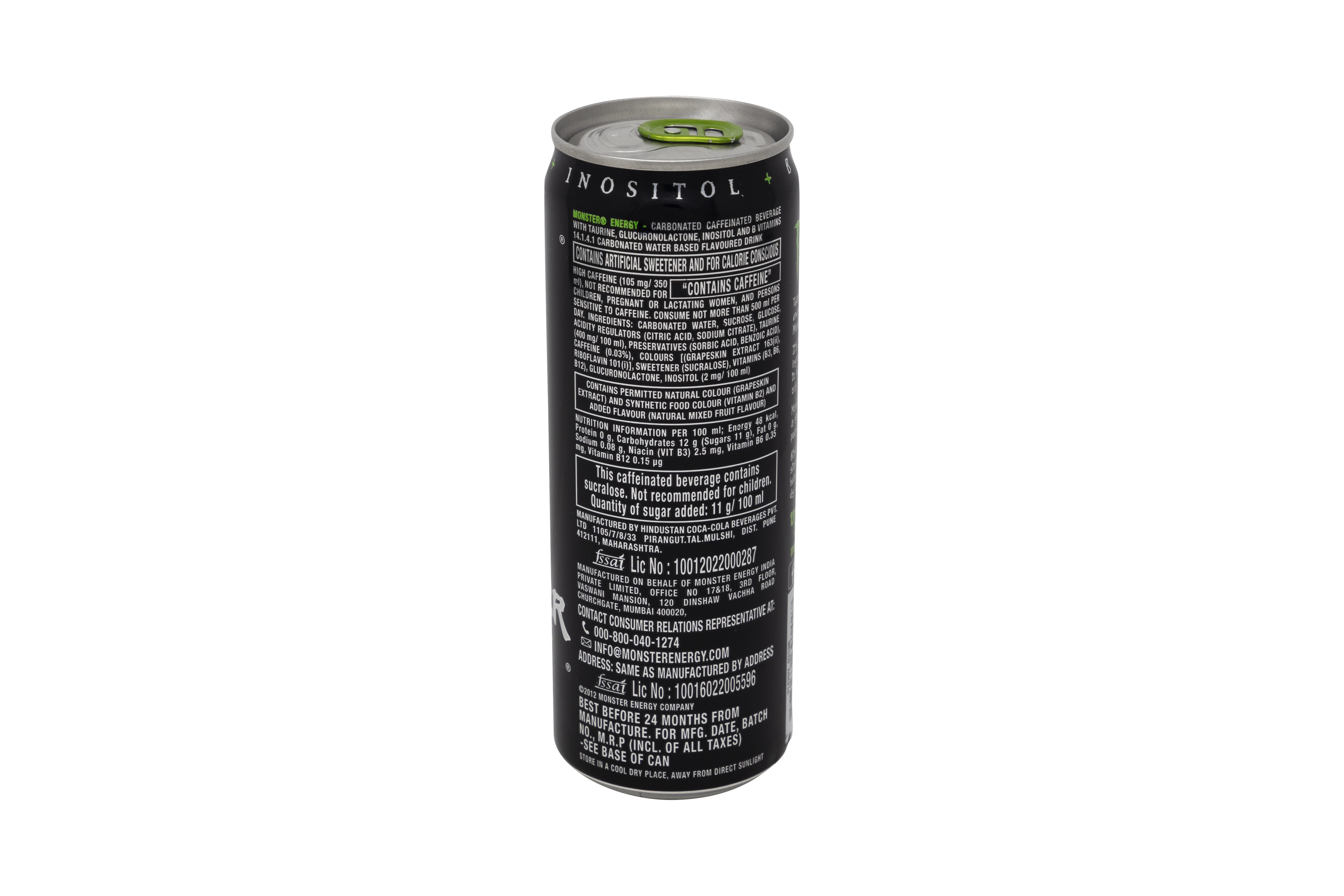 Monster Green Can-350ml-2