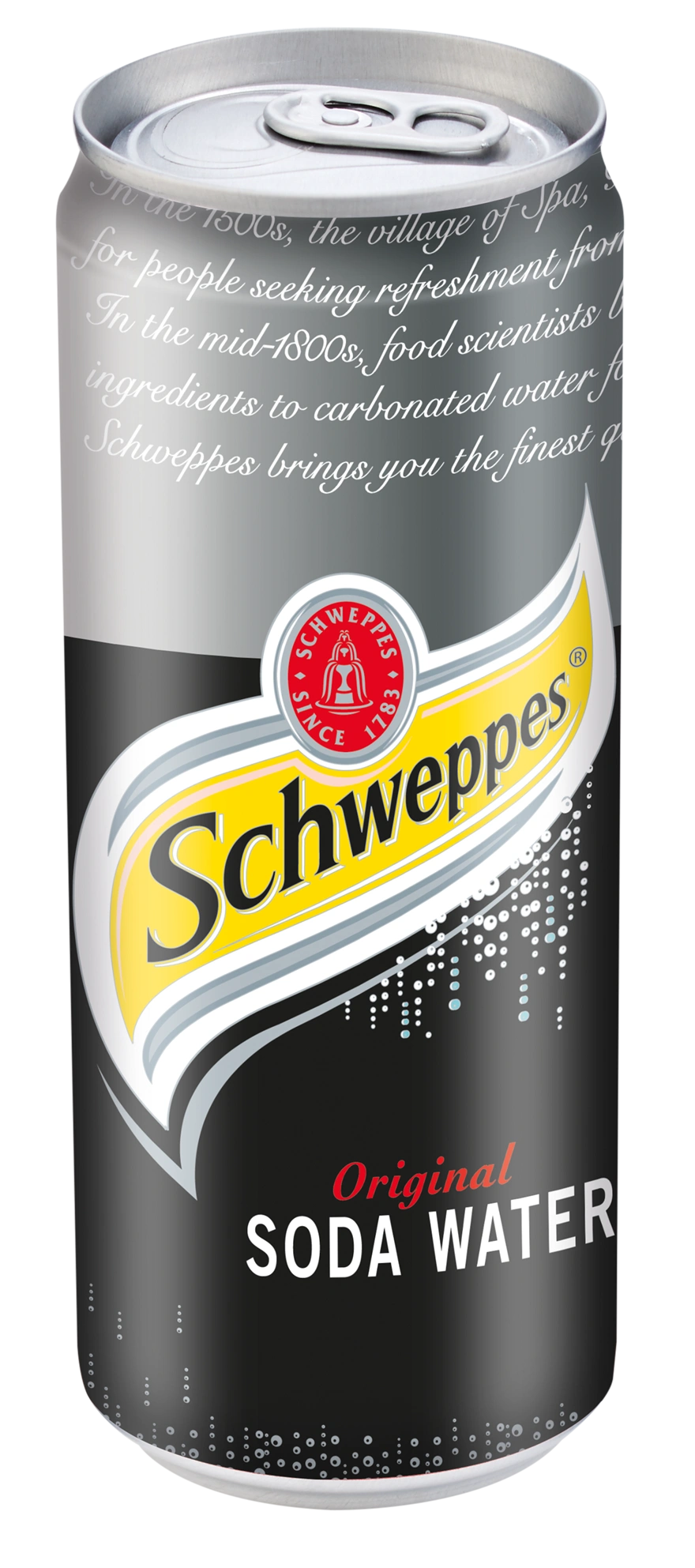 SCHWEPPES 300ml CAN Soda Water - 300ml | Delivery