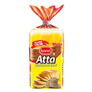 Atta Wholewheat Bread 400 GM-