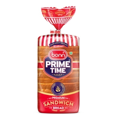 Premium White Slice Bread 350 GM