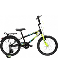 BSA Rocket  20T Matte Black/Acid Green