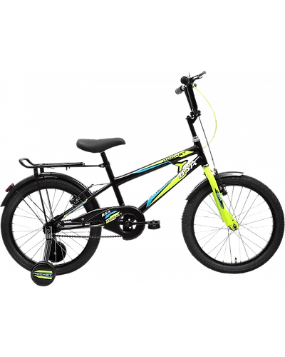 BSA Rocket  20T Matte Black/Acid Green-