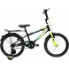 BSA Rocket  20T Matte Black/Acid Green--sm