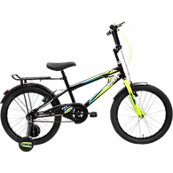 BSA Rocket  20T Matte Black/Acid Green