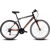 Montra Trance Pro 2019 Carbon Black with Graphite Grey/Neon Orange Graphics