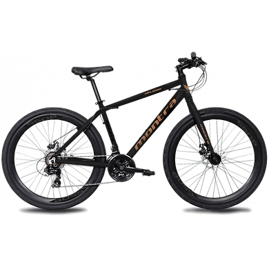 Montra Helicon 2019 Carbon Black with Atomic Copper Graphics-