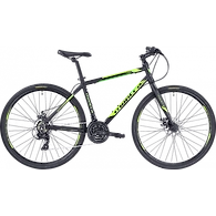 Montra Downtown 2019 Carbon Black with Neon Green Graphics