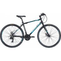 Montra Downtown 2019 Carbon Black with Space Blue Graphics