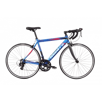 Montra Unplugged Large Dark Blue/Red/Grey-Montra00193