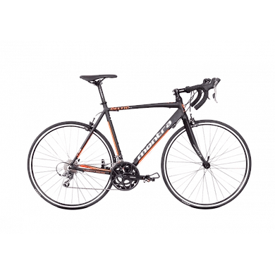 Montra Celtic 2.1 Small Semi Matte Black/Red-Montra00194