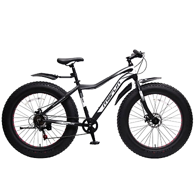 Marlin THOR 4.9 inches Fat Bike  White/Black-Marlin001