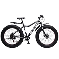 Marlin THOR 4.9 inches Fat Bike  White/Black