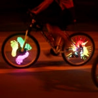Marlin Bicycle wheel light