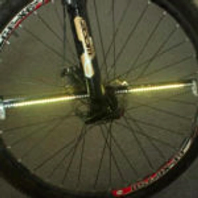 Marlin Bicycle wheel light-1