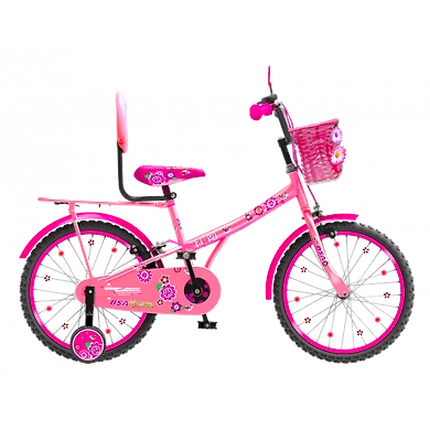 BSA Flora 16T Flamingo Pink-