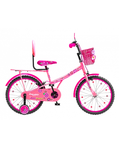 BSA Flora 16T Flamingo Pink-